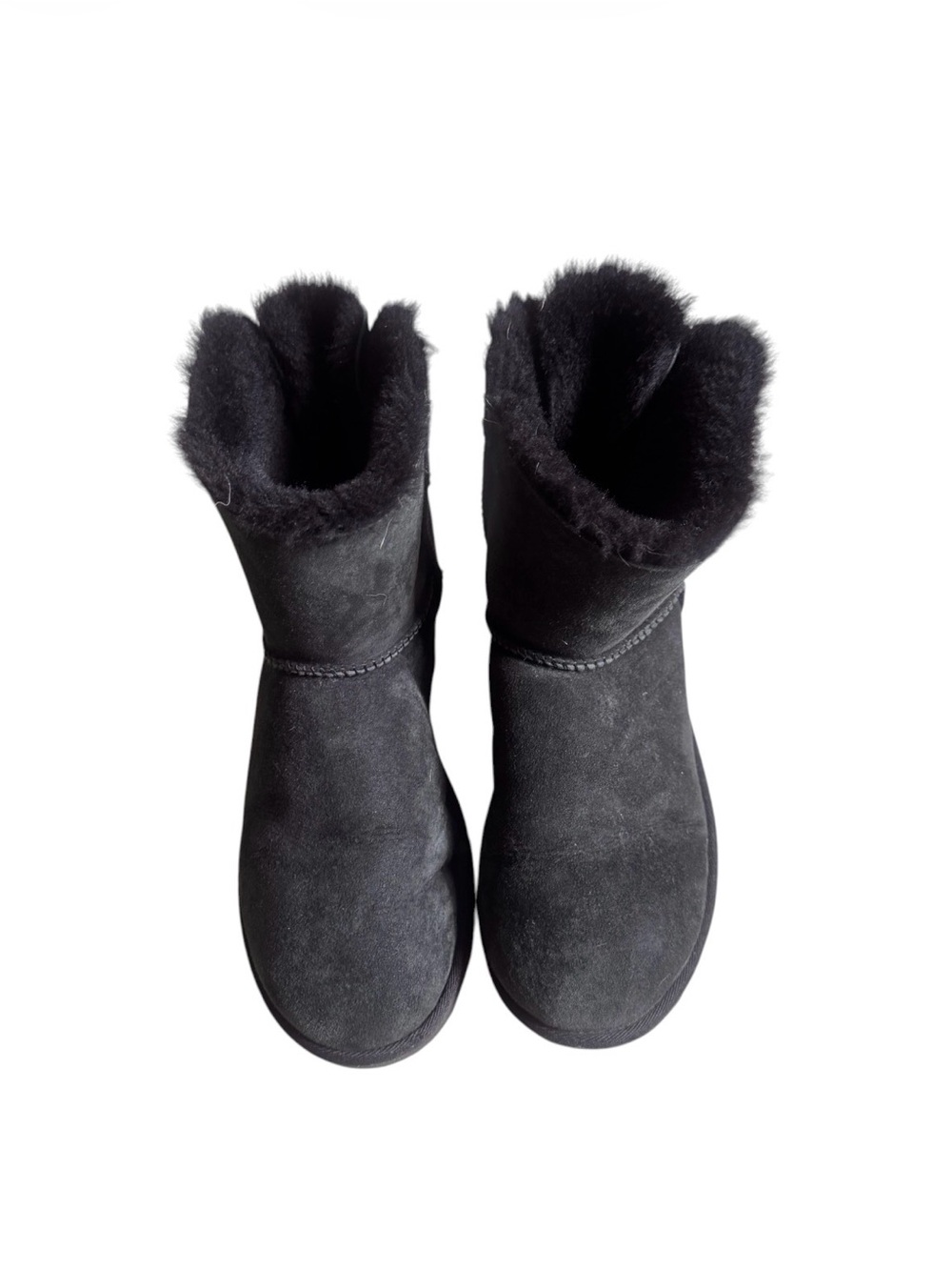 Black UGG Boots with Bows- Women